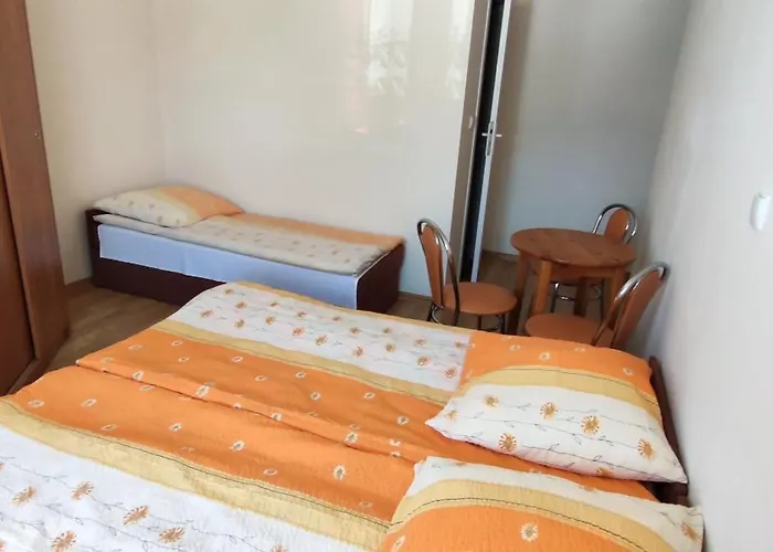 Pensjonat Goscinne 'jagodka' Łeba